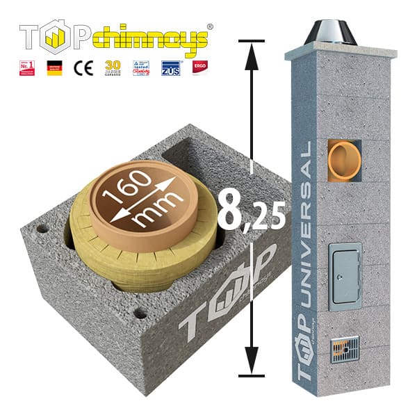 kaminai-top-chimneys-d160-kw-825